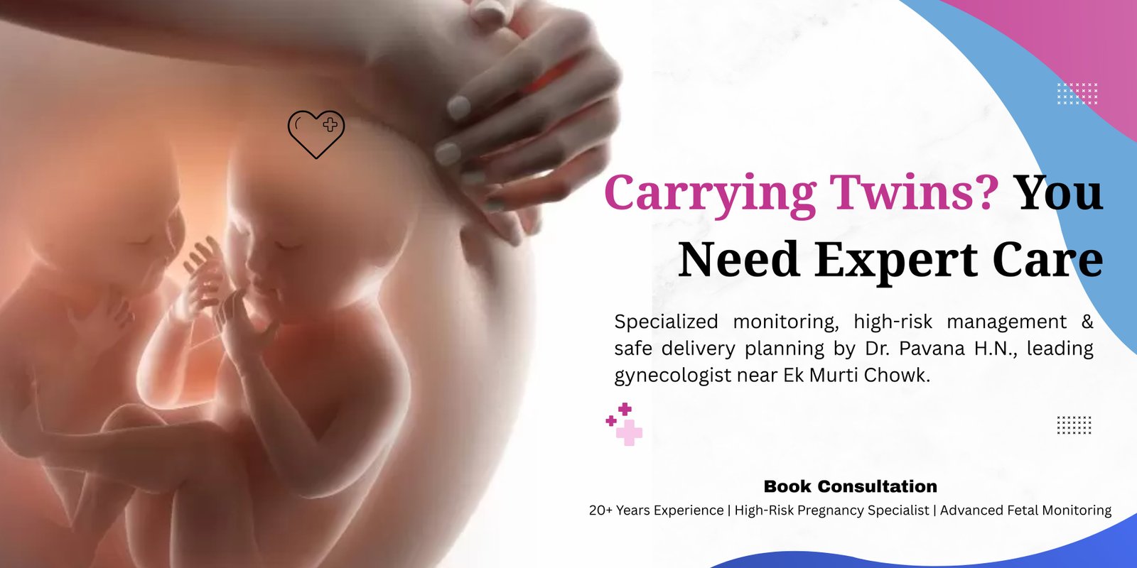 twin-pregnancy-care-dr-pavana-hn-ultrasound-scan-greater-noida-ek-murti