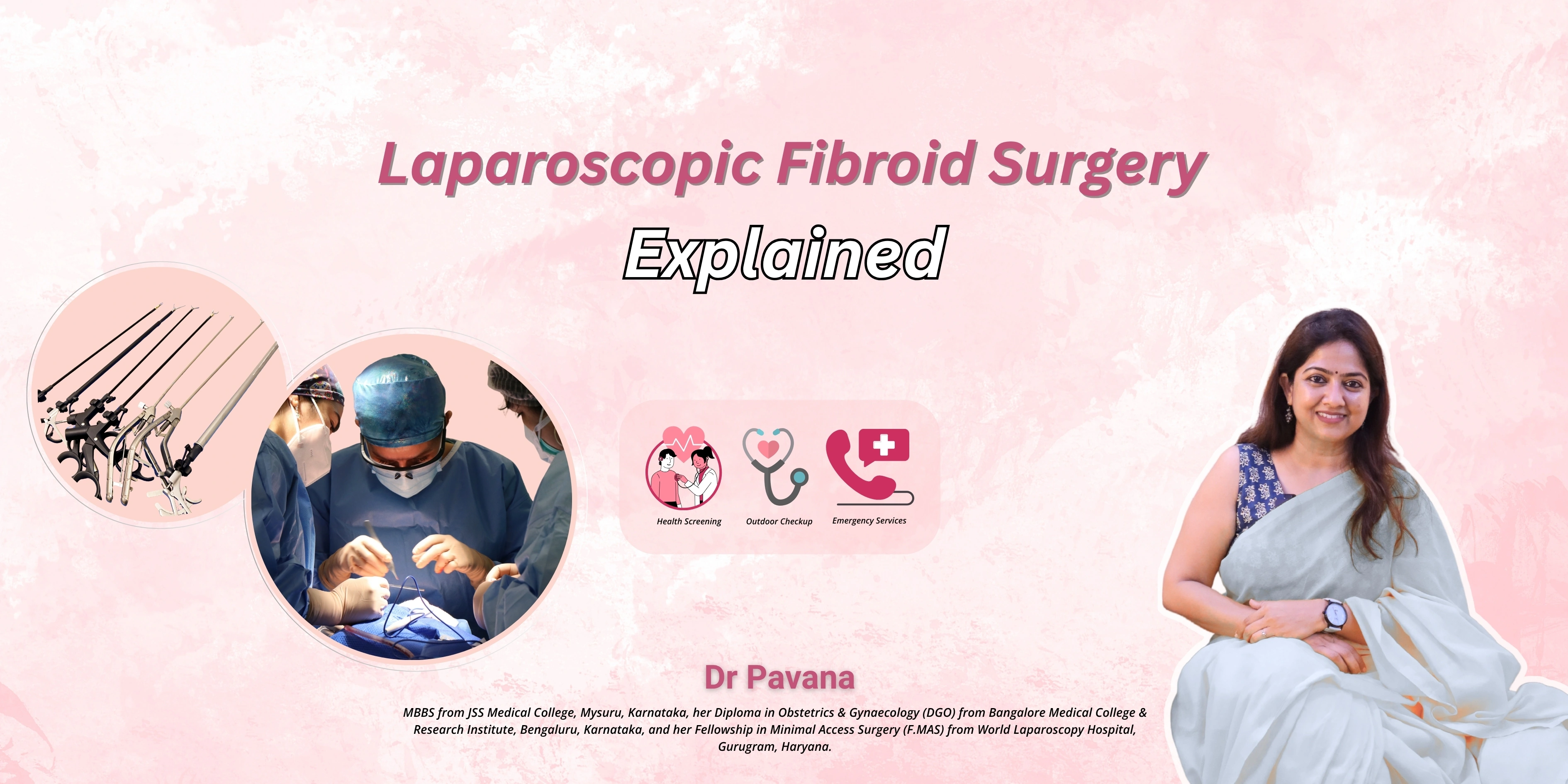 Best lady gynecologist near Ek Murti Chowk, Noida West, specializing in laparoscopic fibroid surgery and women’s health care