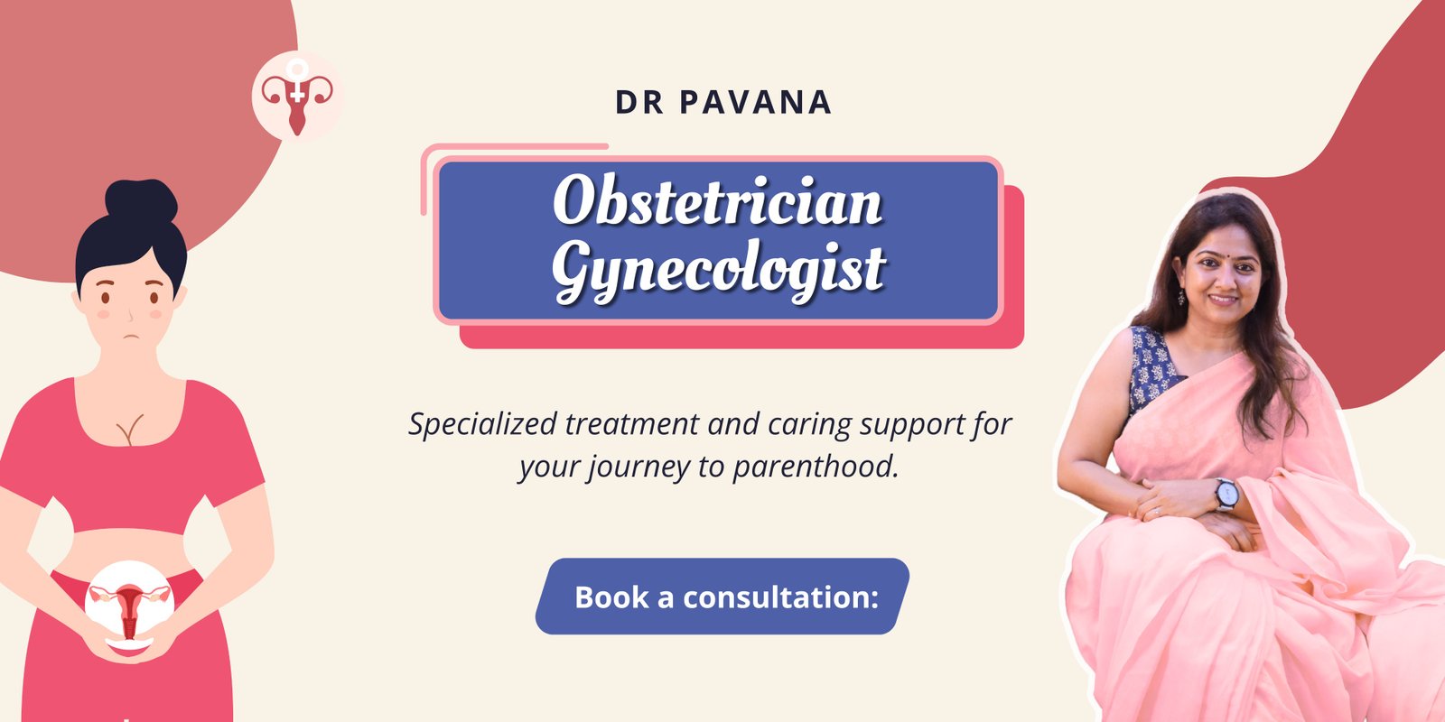 experienced-obstetrician-gynecologist-in-india-dr-pavana-lady-doctor-near-ek-murti-noida-extension