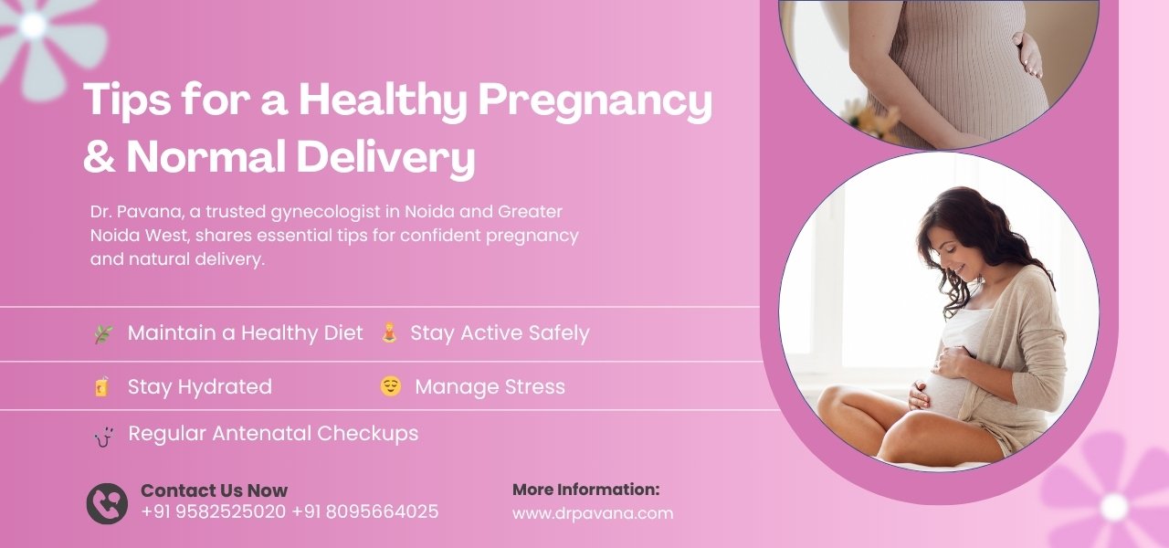 Gynecological health tips and fertility consultation at women's clinic in Sector 41 and Ek Murti Chowk, Noida Extension
